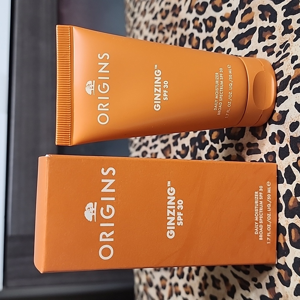 ORIGINS GinZing SPF 30 Daily Moisturizer 1.7 oz. NEW IN BOX MSRP $38